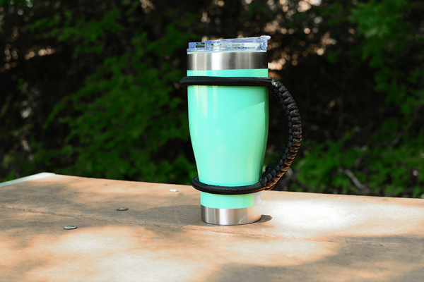 Travel Mug Paracord Handle