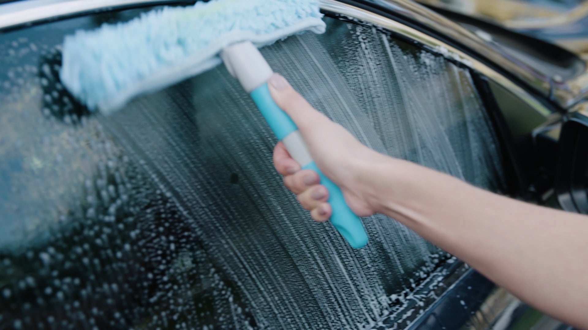 Aquaclean Squeegee - Professional window cleaning kit – Viatek